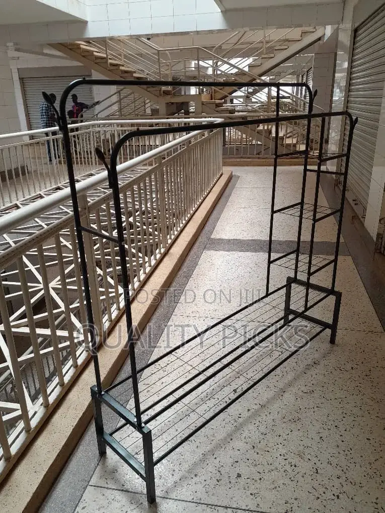 Stainless Clothes Rack Stand