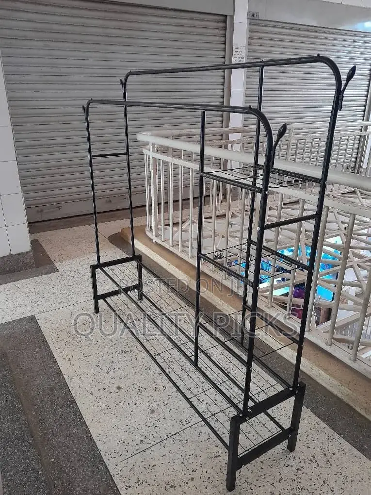 Stainless Clothes Rack Stand