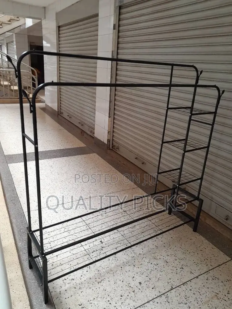 Stainless Clothes Rack Stand
