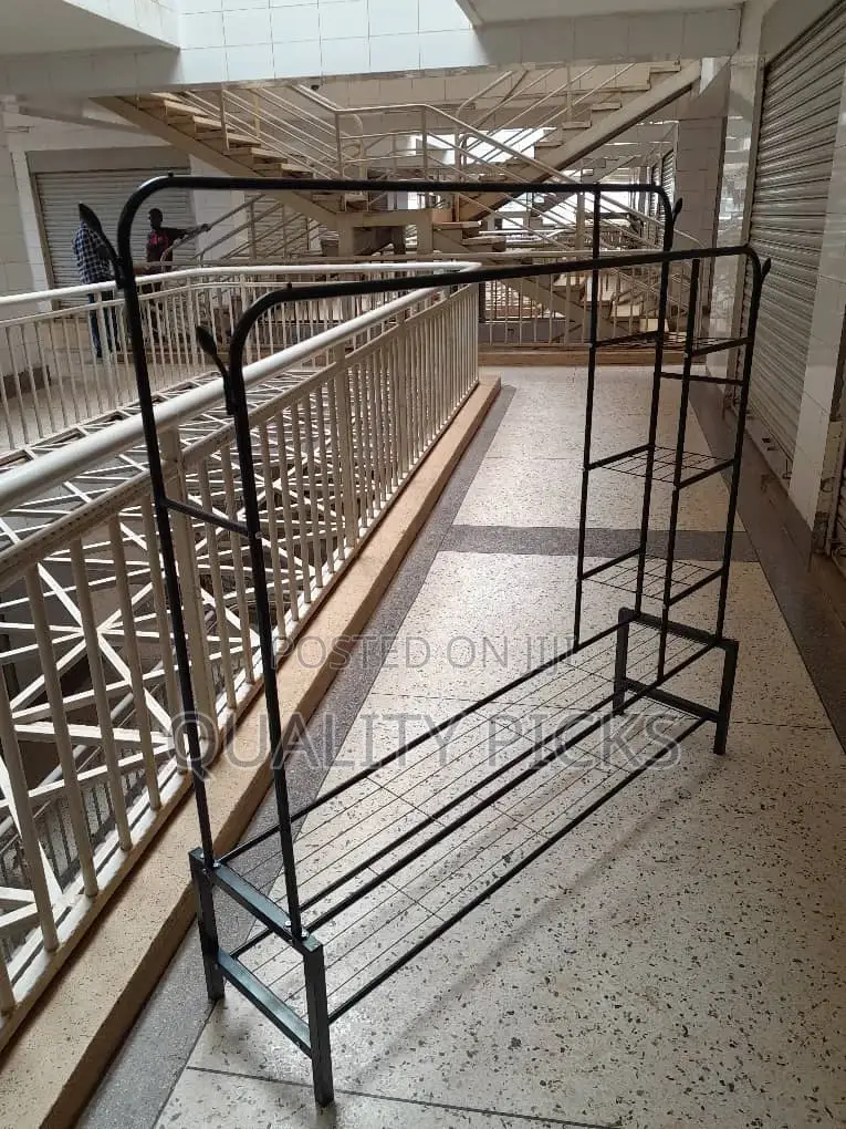 Stainless Clothes Rack Stand