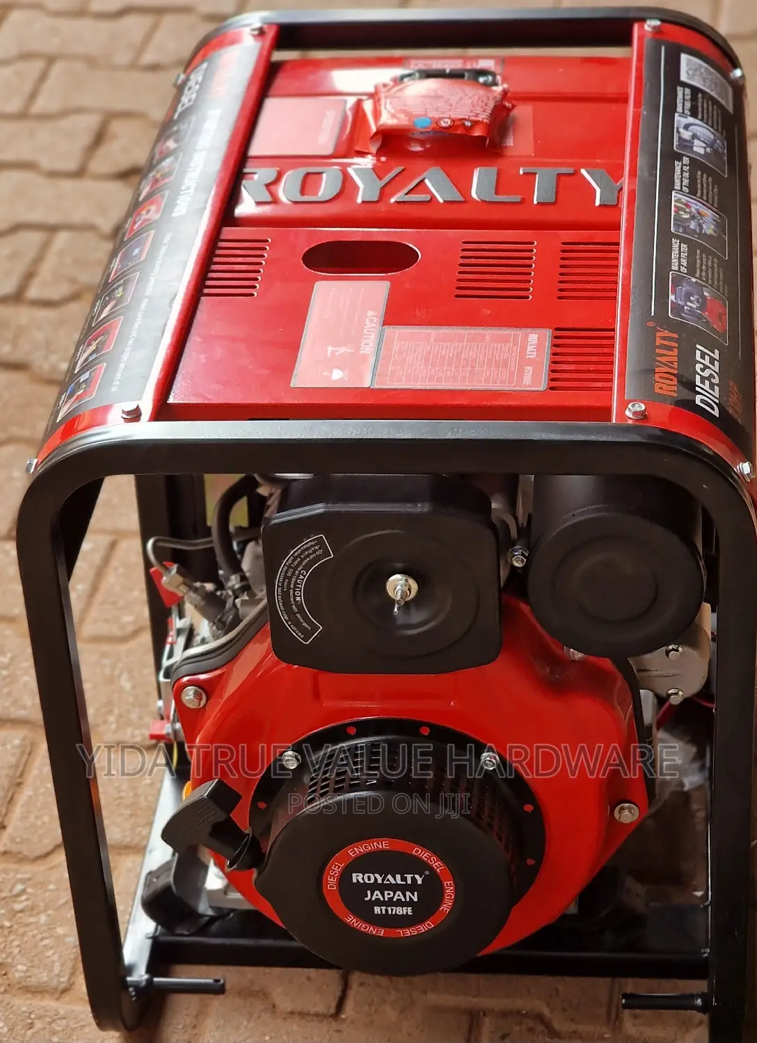 Diesel Generator 7.0 Hose Power Heavy Duty