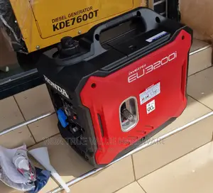 Honda Silent Generator 2.5 Kva Original