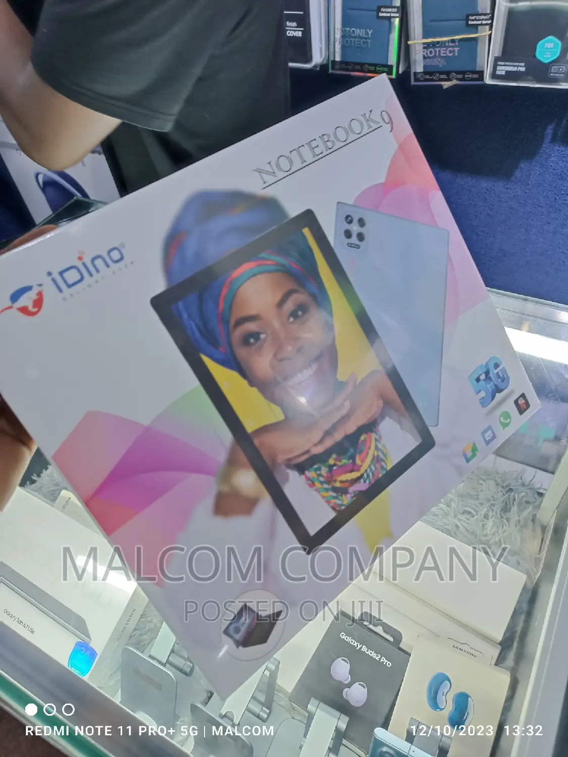 New Idino Notebook 9 512 GB