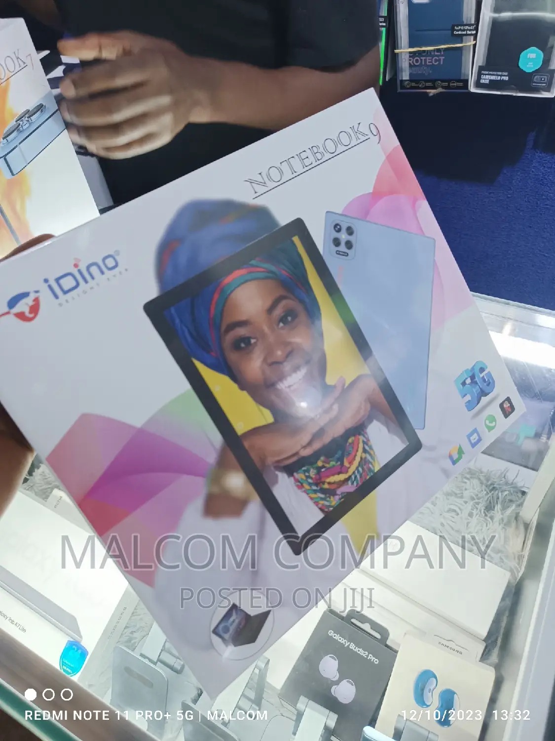 New Idino Notebook 9 512 GB