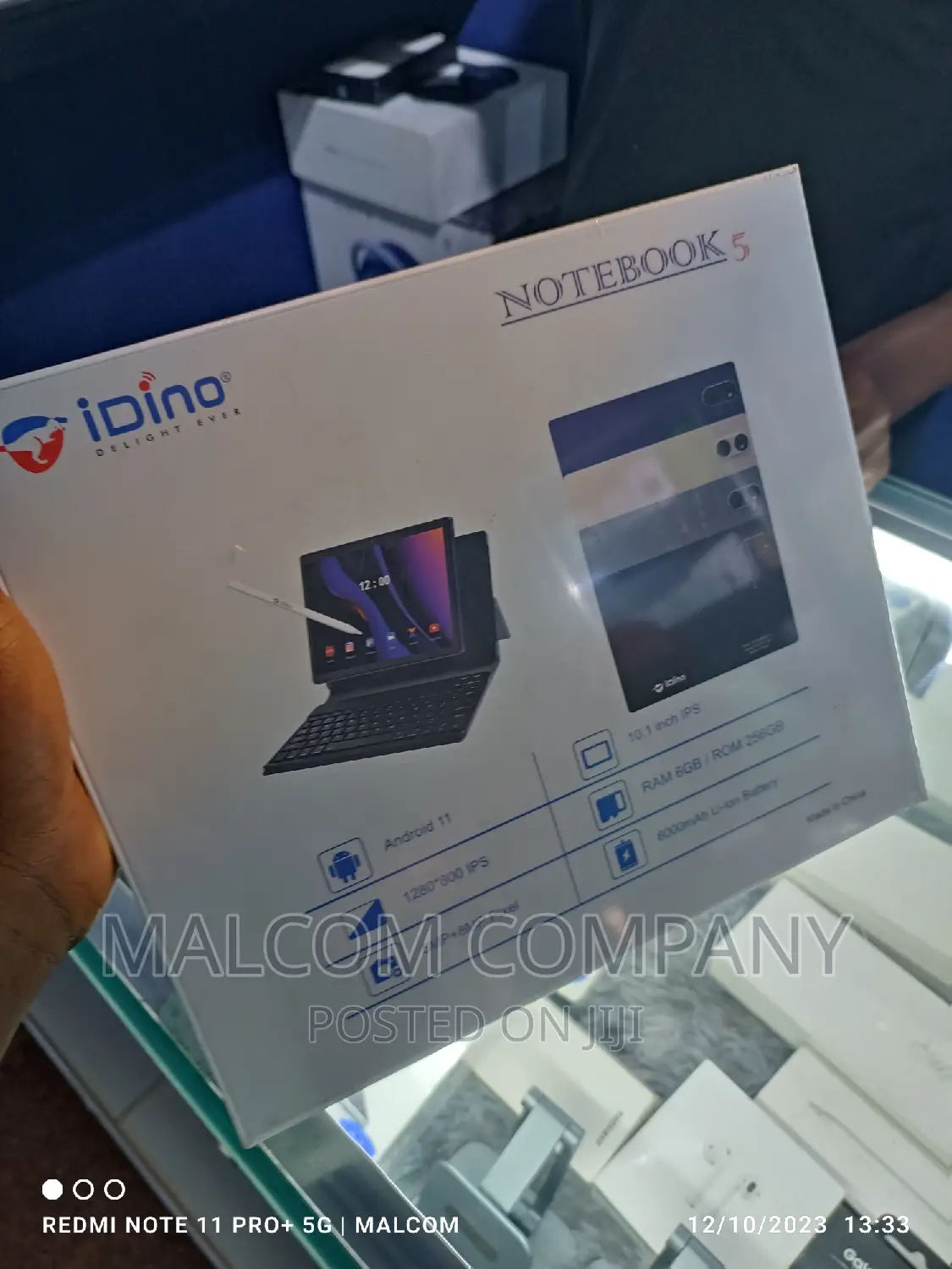 New Idino Notebook 5 256 GB