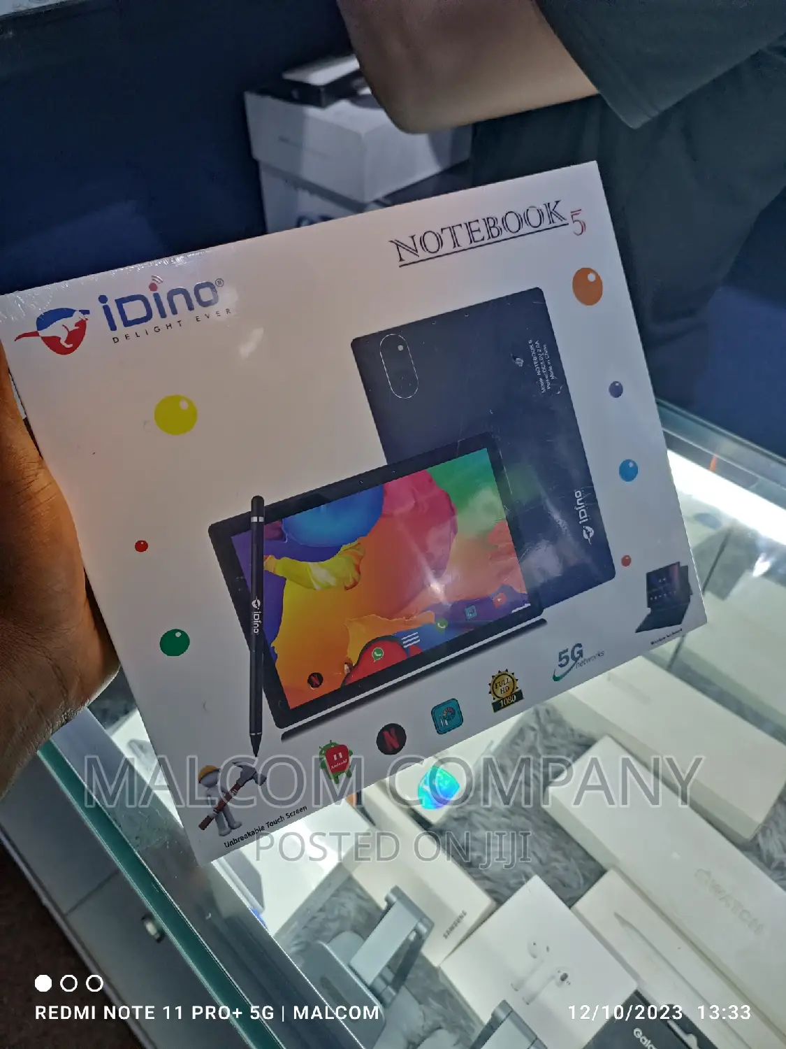 New Idino Notebook 5 256 GB