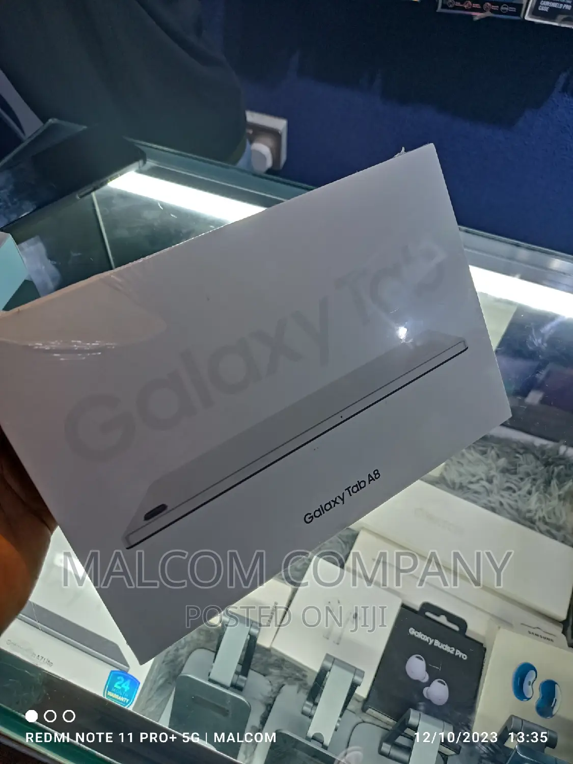 New Samsung Galaxy Tab A8 10.5 (2021) 64 GB Gray