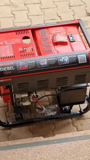 Diesel Generator 7.0 Hose Power Heavy Duty