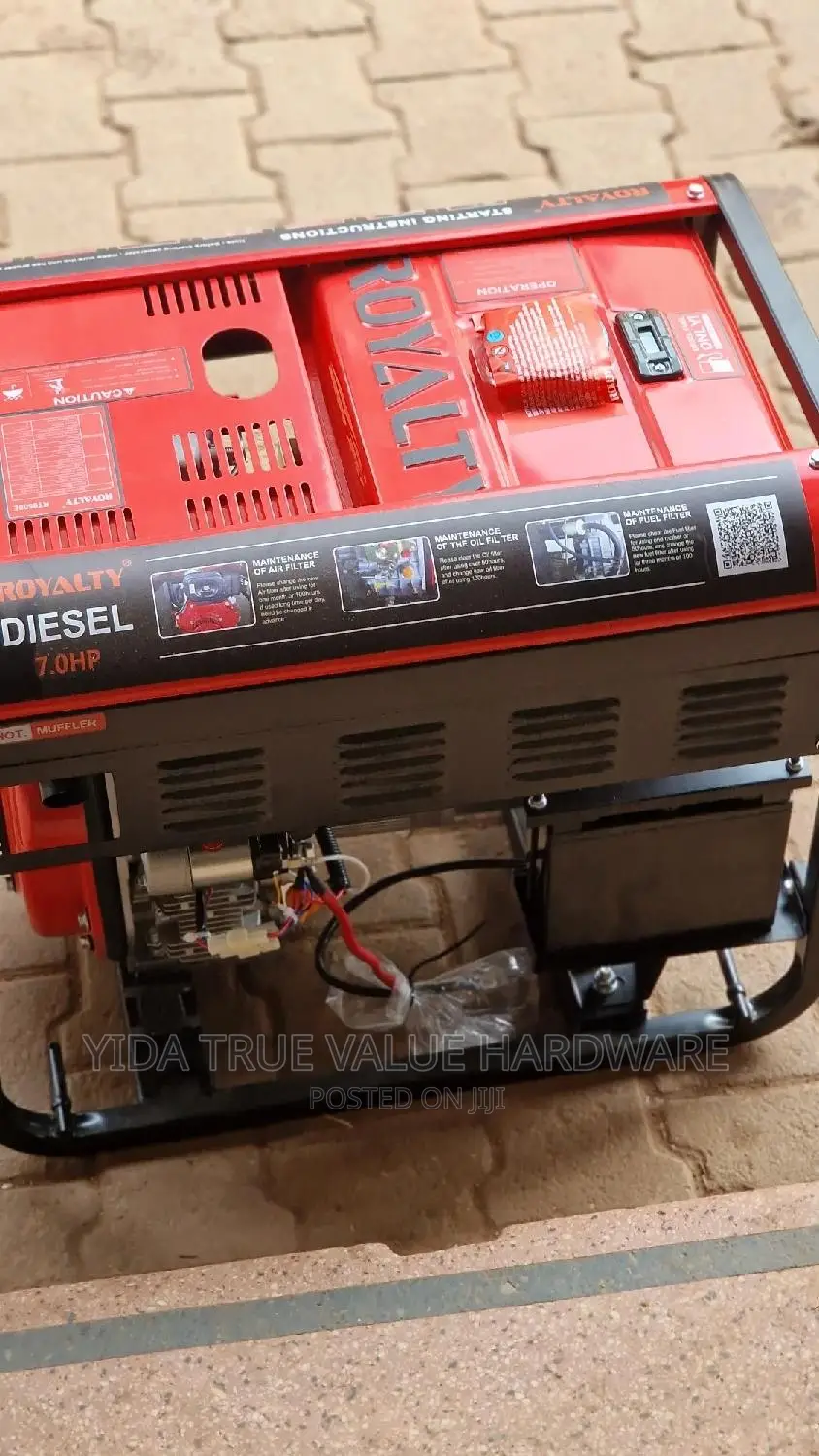 Diesel Generator 7.0 Hose Power Heavy Duty