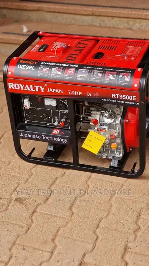 Diesel Generator 7.0 Hose Power Heavy Duty