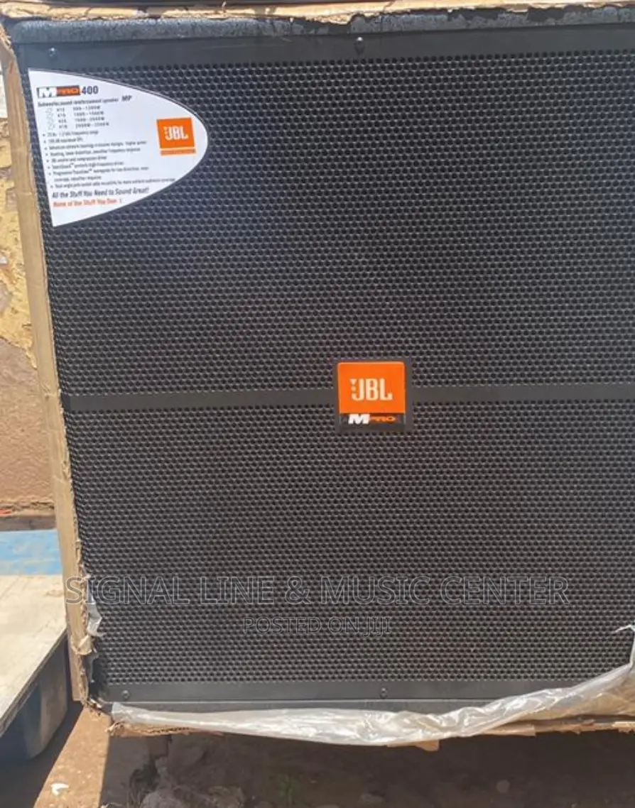 JBL Singal Bass