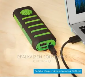 UK MODERNHOME 3in1 Venture Pro Charge| Bluetooth| Flashlight