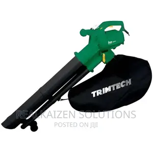 TRIMTECH Electric Leaf Mulcher Garden Vacuum Blower 2800W
