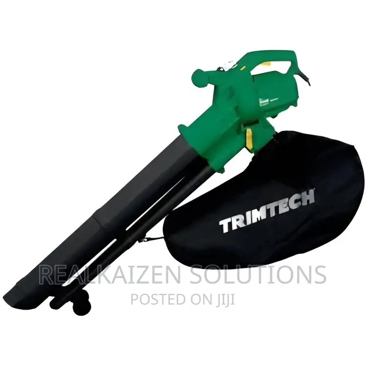 TRIMTECH Electric Leaf Mulcher Garden Vacuum Blower 2800W