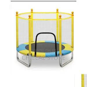 Strong Trampoline for Kids.