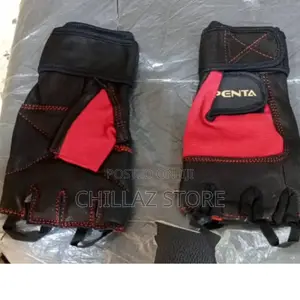 Original Leather Gym Gloves.
