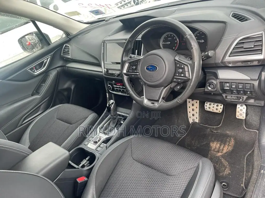 Subaru Forester 2.0XT Premium AWD 2017 White