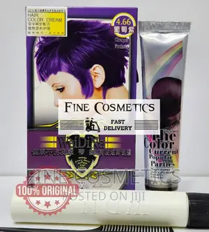 Magic Power Purple Hair Color Long Lasting Fade Resistant