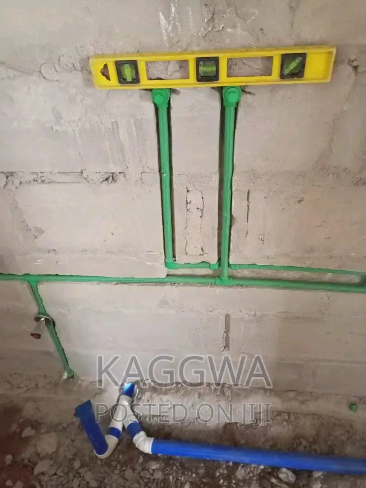 Pipeline in Walls