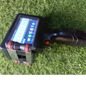 Handheld Portable Inkjet Printer.