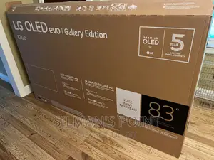 LG 83" G2 Oled Evo Gallery Design TV