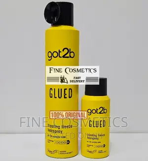 Got2b Glued Hair Spray Blasting Freeze Strong Hold Hairspray