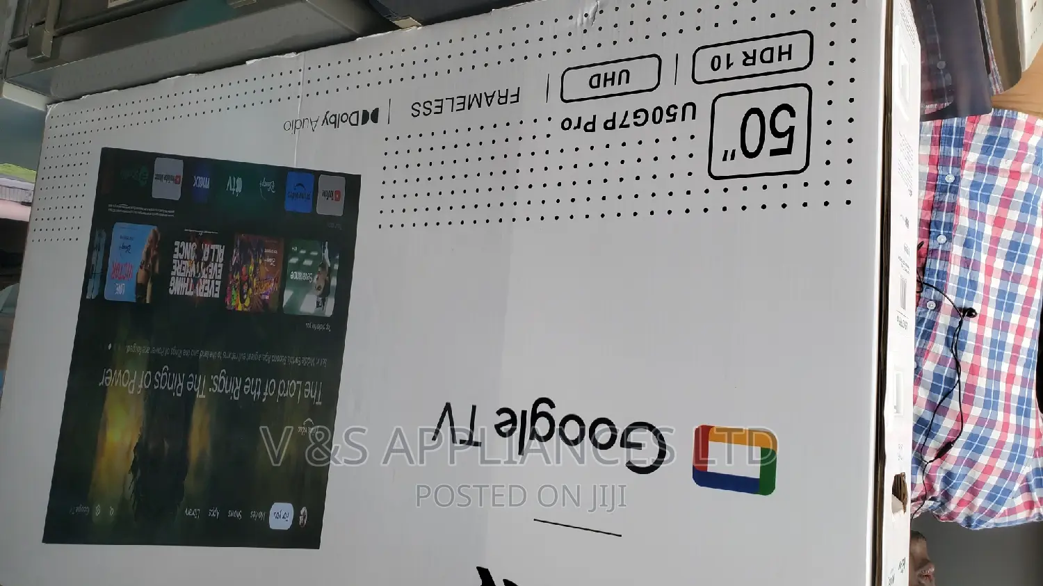 50 Chiq Google Tv