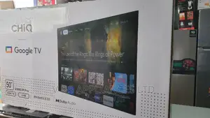 50 Chiq Google Tv