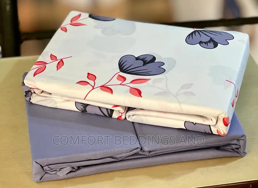 Pure Cotton Bedsheets 6*6 Gray