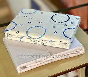 Mix and Match Cotton Bedsheets 6*6 White