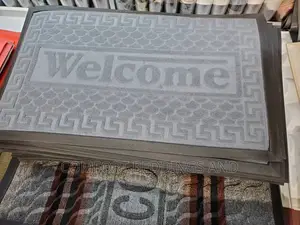 Soft Door Mat Gray