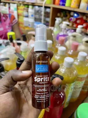 Fantasia Liquid Mousse Super Hold Spritz Hair Spray