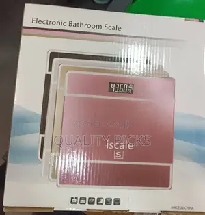 Digital Bathroom Scale