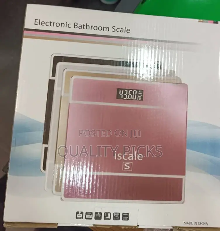 Digital Bathroom Scale