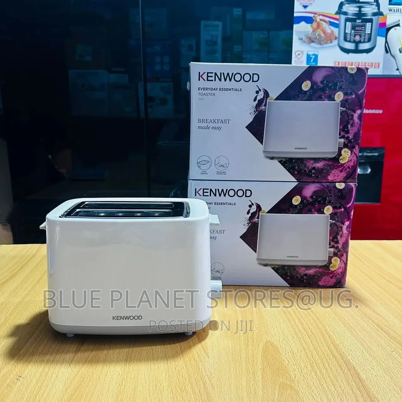 KENWOOD 2-Slice Pop Up Bread Toaster \\ 760w \\ TCP01