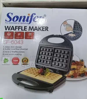 Electric Sonifer Waffle Maker