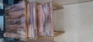 A Set of Three Coffee Tables