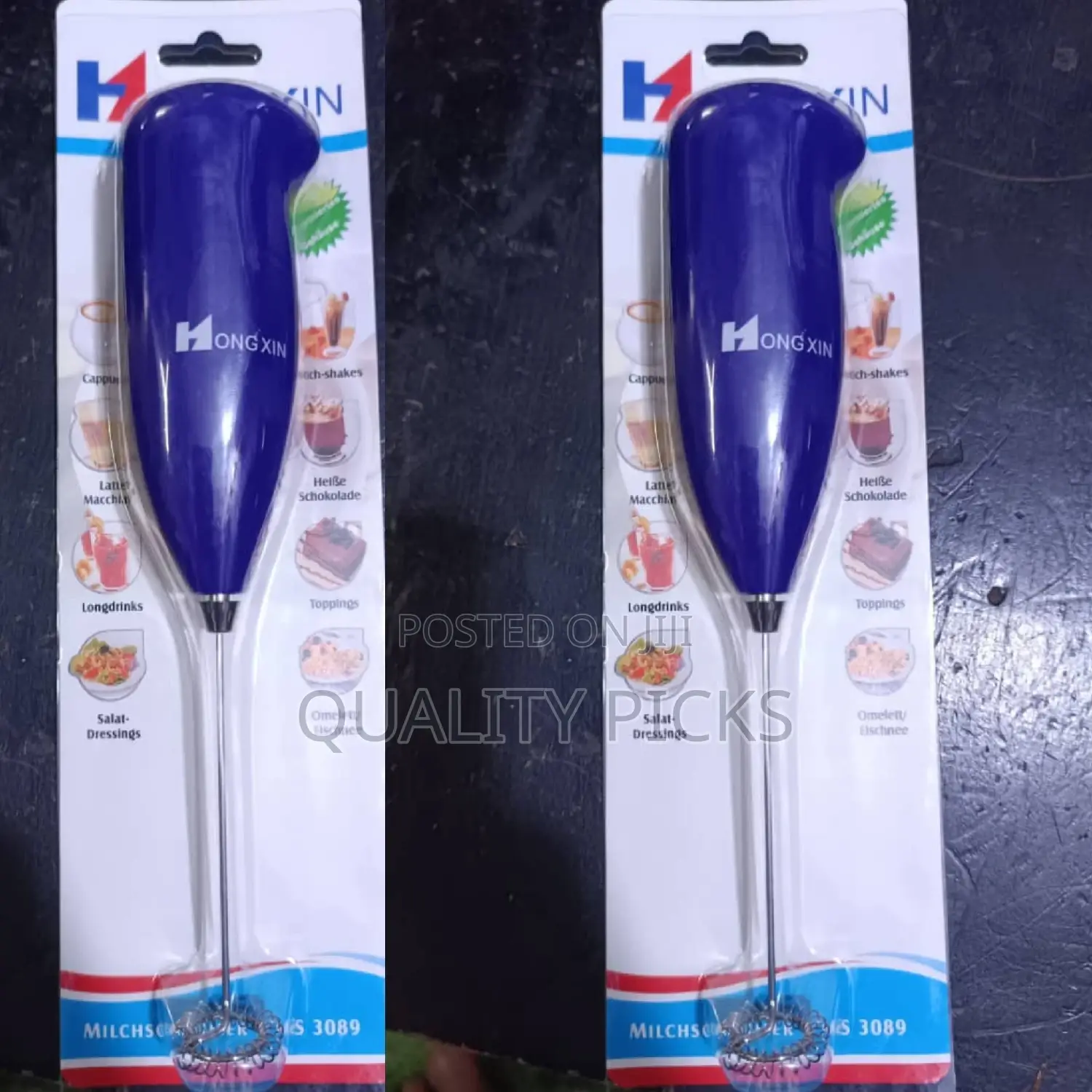 Handheld Egg Beater, Mixer Frother