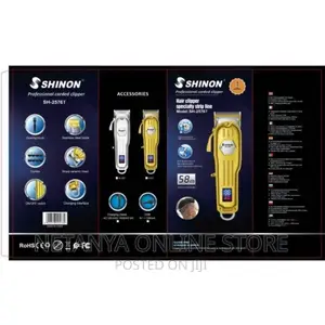 Shinon Rechargeable Hair Clipper