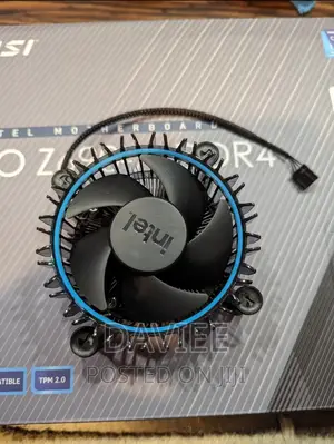Intel And Amd Ryzen Coolers Assembly And Repair