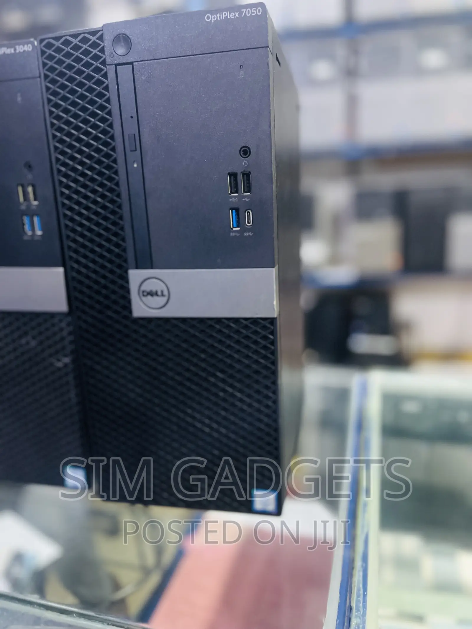 Desktop Computer Dell 4GB Intel Core 2 Duo HDD 500GB