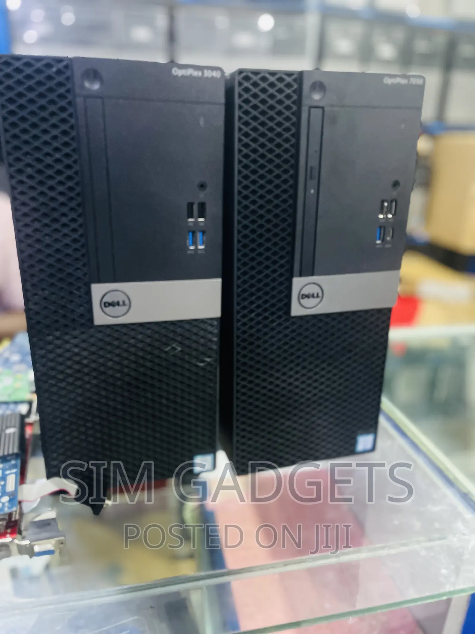 Desktop Computer Dell 4GB Intel Core 2 Duo HDD 500GB