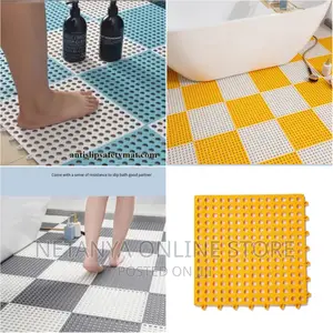 Interlocking Non Slip Bathroom Mat (Per 4 Squares)