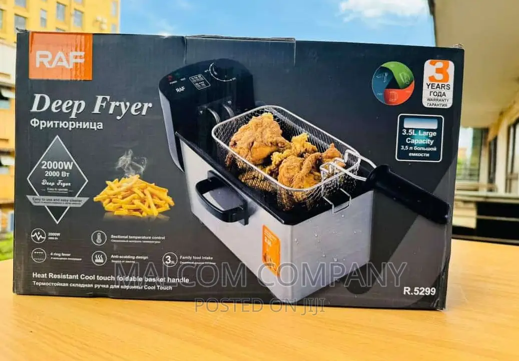 Chips and Chicken Deep Fryer 3.5l