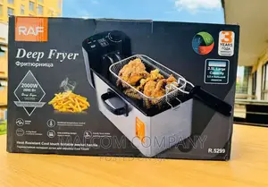 Chips and Chicken Deep Fryer 3.5l