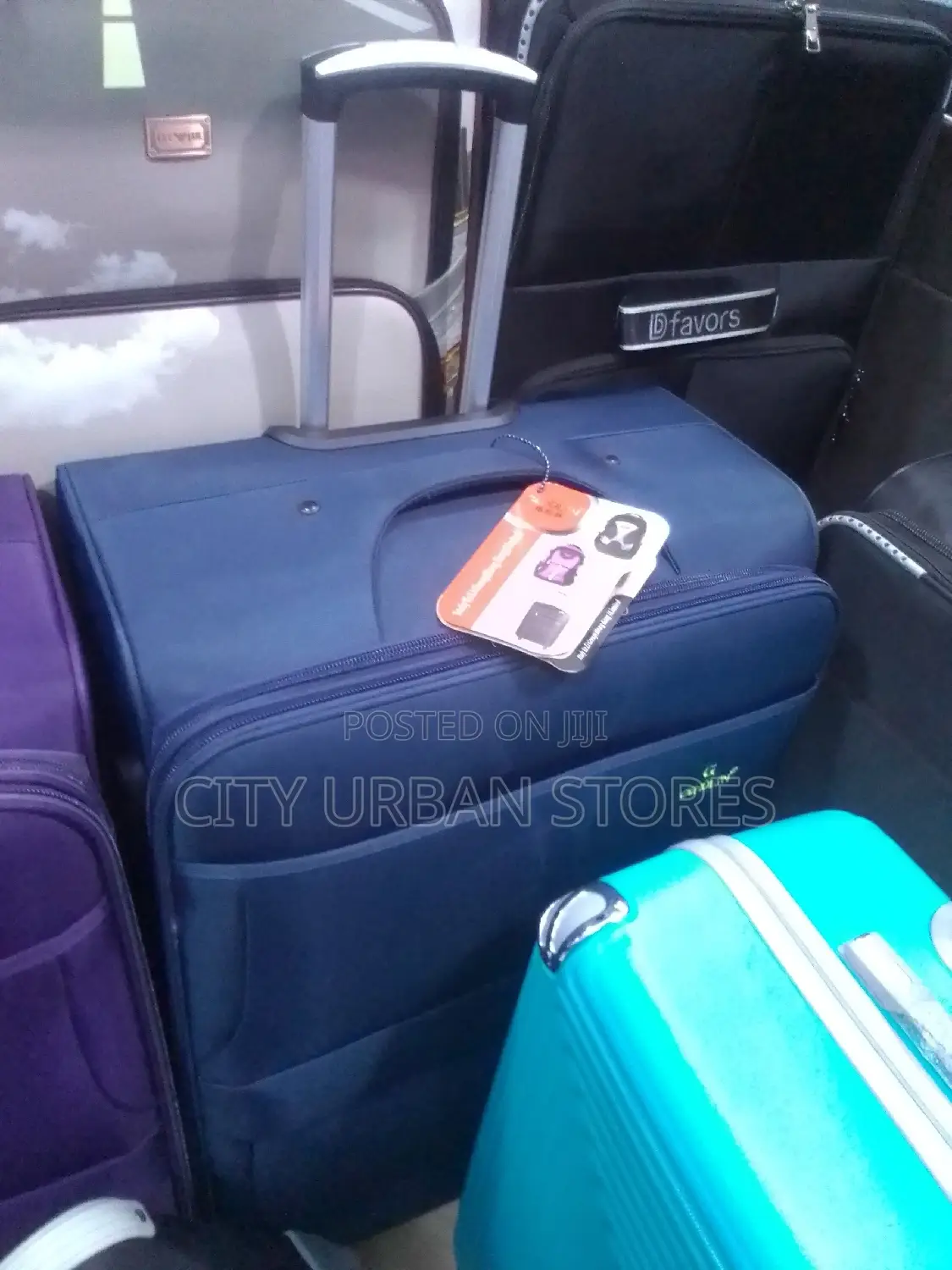 Gemulin Travel Suitcase