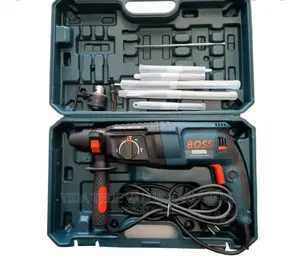 Hammer Drill With All Its Bits