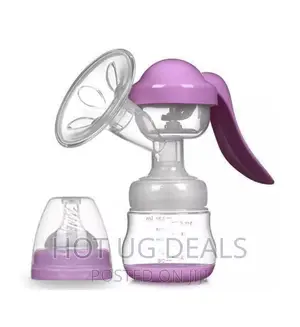 Manual Breast Pump Milk - Purple, White