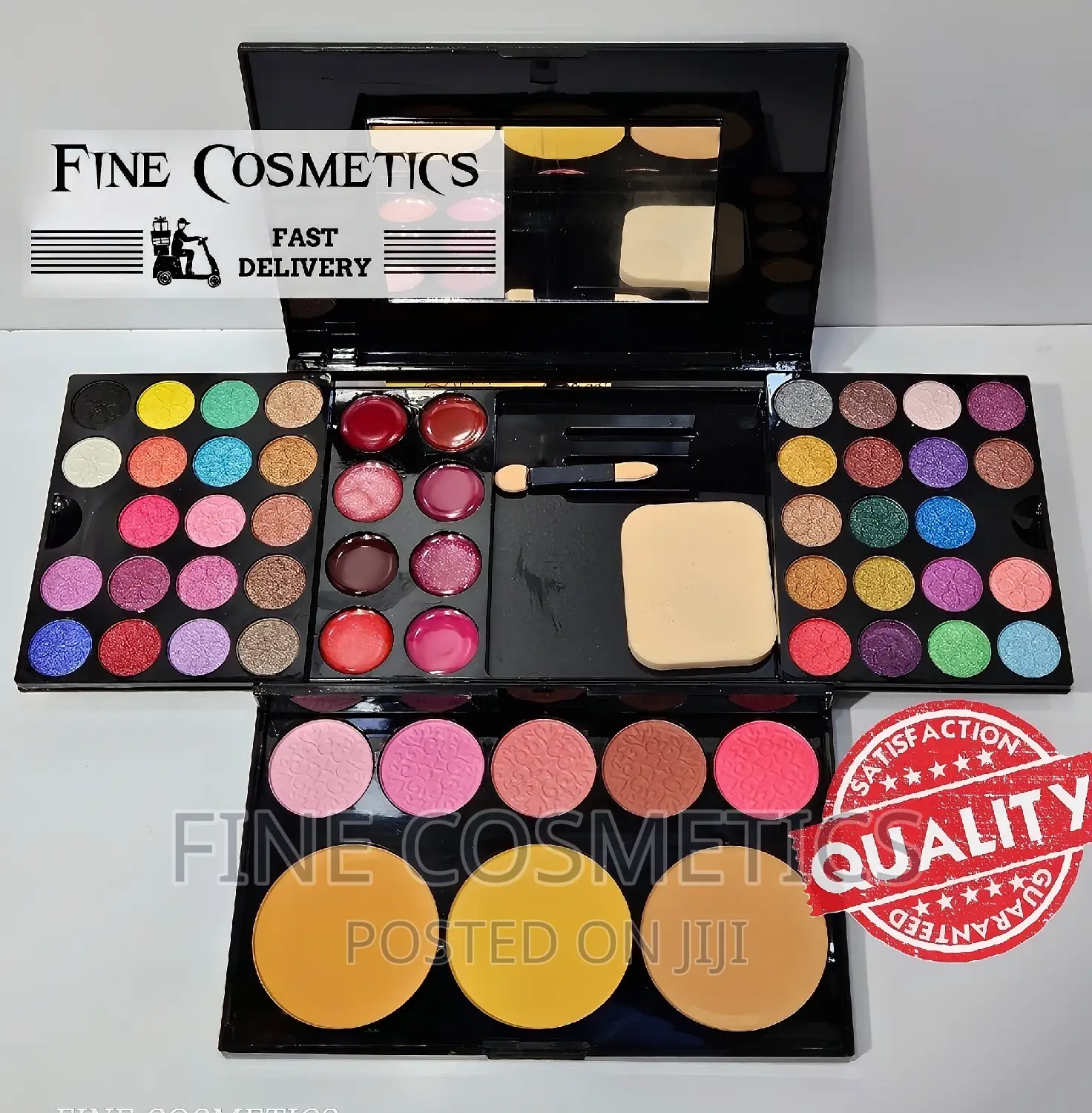 Makeup and Eyeshadow |Best Pro Palette Matte Shimmer 38color