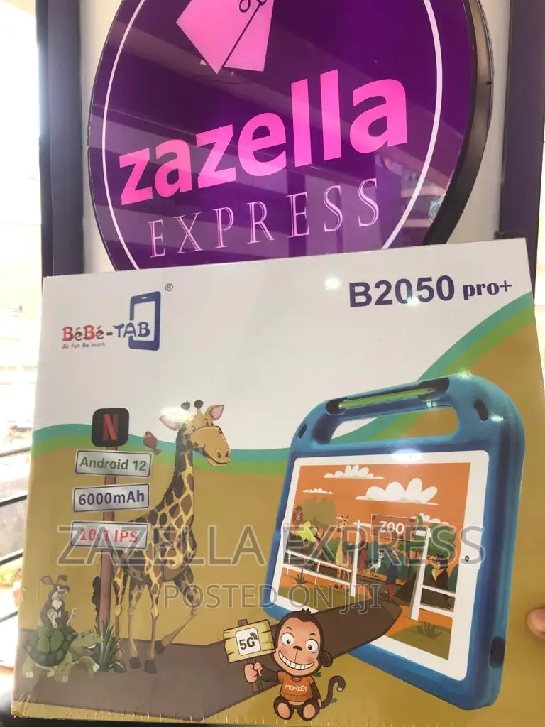 New Bebe B2050 Pro+ 256 GB Blue